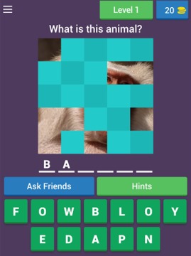 Reveal The Animal Quiz游戲截圖5