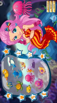 Magical Mermaid Salon游戲截圖1