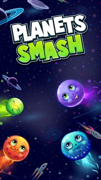 Planets Smash游戲截圖4