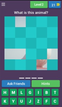 Reveal The Animal Quiz游戲截圖3
