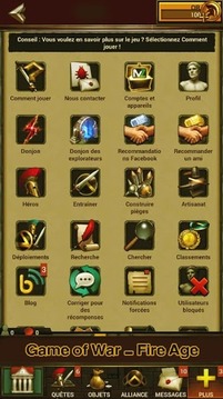 Cheats Game of War - Fire Age游戲截圖2