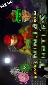 Turtles Super Ninja游戲截圖2