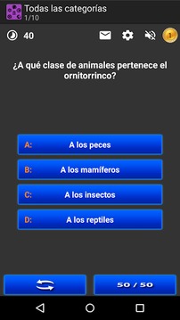 Trivial Quiz Espa?ol Preguntas游戲截圖2