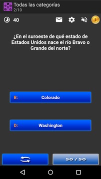 Trivial Quiz Espa?ol Preguntas游戲截圖4
