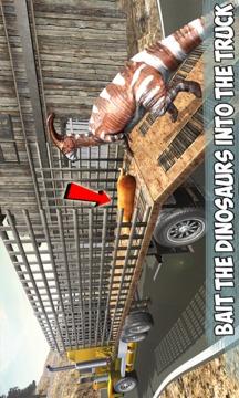 Angry Dino Offroad Transporter游戲截圖3