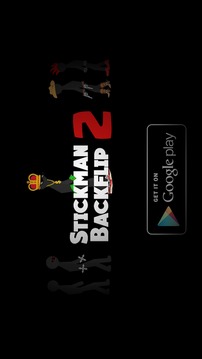 Stickman Backflip Madness 2游戏截图4