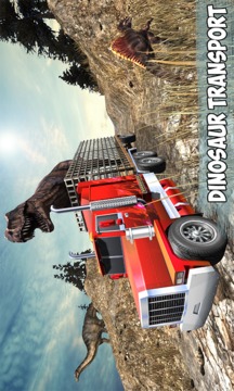 Angry Dino Offroad Transporter游戲截圖1
