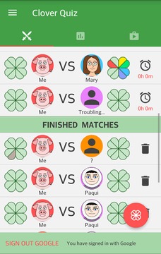 Clover Quiz游戲截圖3