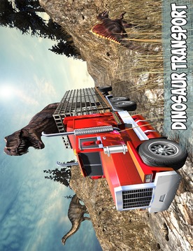 Angry Dino Offroad Transporter游戲截圖5