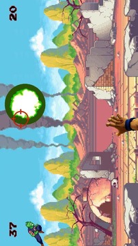 Dragon Boy Ki Shooter游戲截圖4