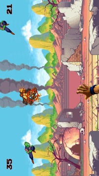Dragon Boy Ki Shooter游戲截圖1