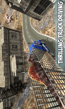 Angry Dino Offroad Transporter游戲截圖4