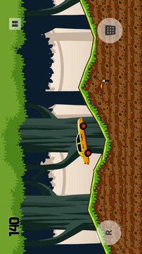 Crazy Taxi Hill Climb游戲截圖2