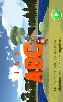 3d ABC Learn Alphabet & Number游戲截圖2