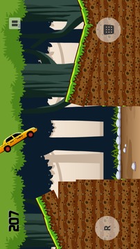 Crazy Taxi Hill Climb游戲截圖4