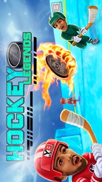 Hockey Legends: Sports Game游戲截圖1