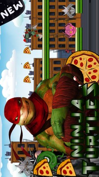 Turtles Super Ninja游戲截圖1