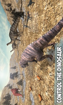 Angry Dino Offroad Transporter游戲截圖2
