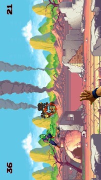 Dragon Boy Ki Shooter游戲截圖3