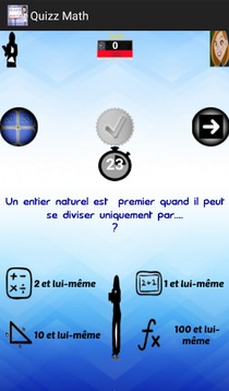 Quizz Math, La Bosse des Maths游戲截圖2