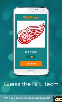 Guess the NHL team游戲截圖2