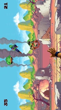 Dragon Boy Ki Shooter游戲截圖2