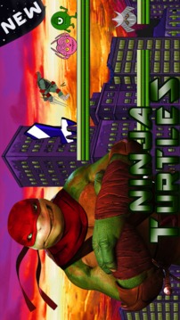 Turtles Super Ninja游戲截圖3