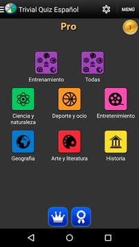 Trivial Quiz Espa?ol Preguntas游戲截圖1