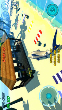 憤怒的鯊魚3D版游戲截圖3