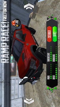 City Car Stunt 2017游戲截圖3