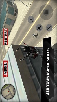 Assassin Ninja vs Superhero游戲截圖3