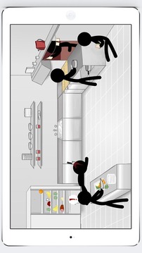 Stickman Death Kitchen游戲截圖1