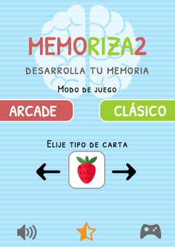 MEMORIZA2 - Juego de memoria游戲截圖1