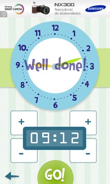 Clockwise - learn the clock :)游戲截圖3