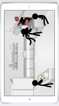 Stickman Death Kitchen游戲截圖2