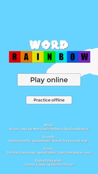 Word Rainbow游戲截圖1
