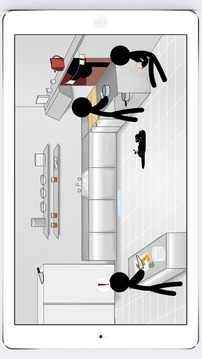 Stickman Death Kitchen游戲截圖3