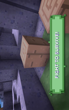CubeCraft 3D: Zombie Survival游戲截圖3