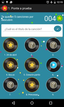 Acierta la canción游戲截圖3