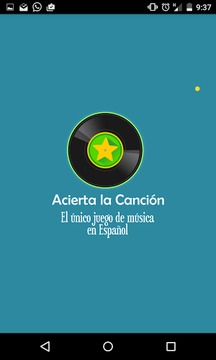 Acierta la canción游戲截圖1