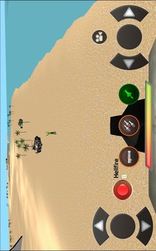 Desert Strikes 3D游戲截圖5
