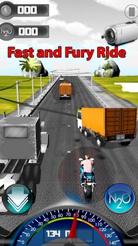 Racing Moto Racing游戲截圖2