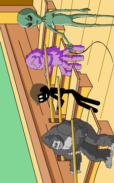 Stickman Mentalist Kill Shark游戲截圖4