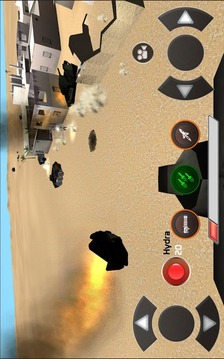 Desert Strikes 3D游戲截圖3