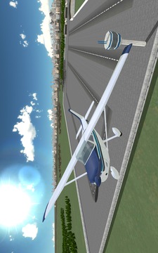 Airplane Simulator Pilot 3D游戲截圖1