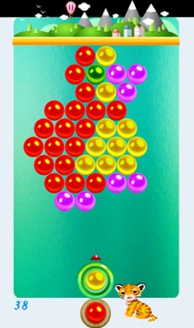 Bubble Shooter Mania 2017游戲截圖2