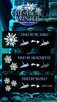Hidden Object - Mystical Winter游戲截圖2