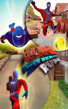 運行超級英雄運行游戲截圖4