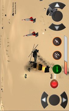 Desert Strikes 3D游戲截圖4
