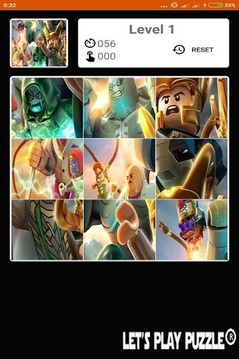 Puzzle LEGO Marvel Heroes游戲截圖5